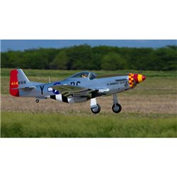 P-51D Mustang 60cc ARF (2 Boxes)