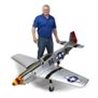 P-51D Mustang 60cc ARF (2 Boxes)