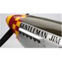 P-51D Mustang 60cc ARF (2 Boxes)