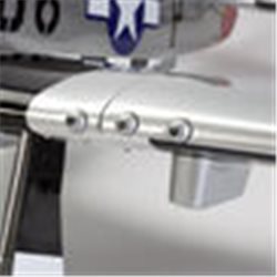 P-51D Mustang 60cc ARF (2 Boxes)