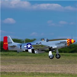 P-51D Mustang 60cc ARF (2 Boxes)