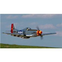P-51D Mustang 60cc ARF (2 Boxes)