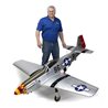 P-51D Mustang 60cc ARF (2 Boxes)