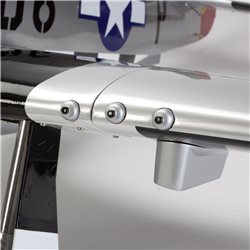 P-51D Mustang 60cc ARF (2 Boxes)