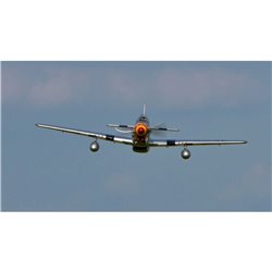 P-51D Mustang 60cc ARF (2 Boxes)