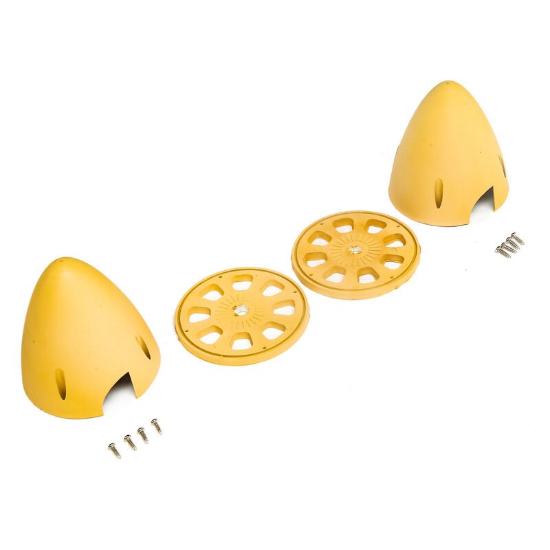 Painted Spinners 3-3/4 (2): OV-10 Bronco 30cc