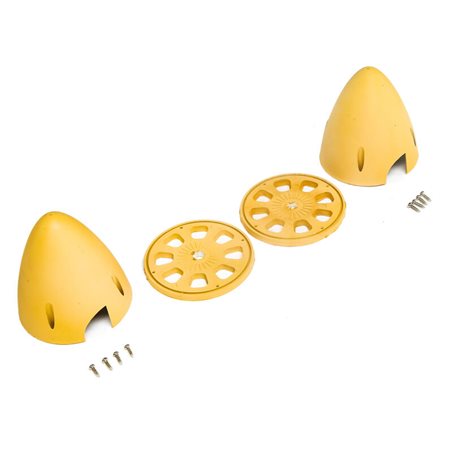 Painted Spinners 3-3/4 (2): OV-10 Bronco 30cc