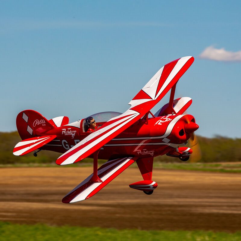 Pitts S-2B  50-60cc