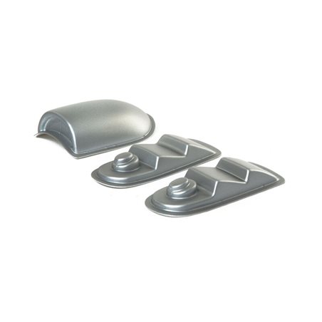 Plastic Radiator & Exh Set: P-47D Thunderbolt 20cc