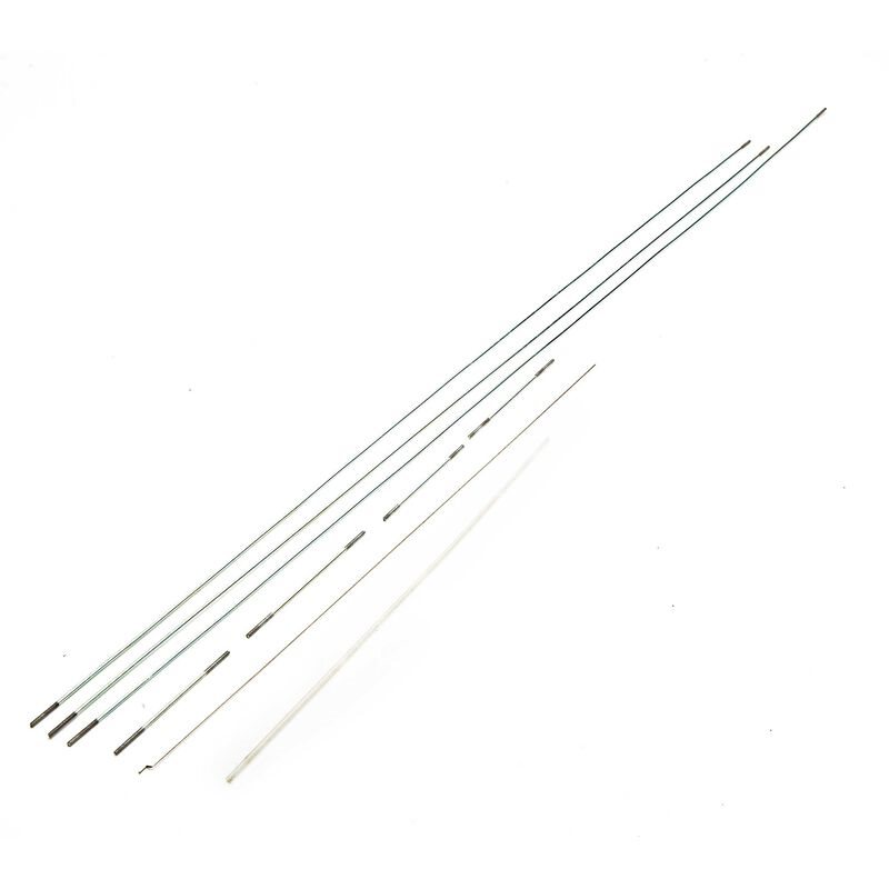 Pushrod Set: Ki-43 60cc