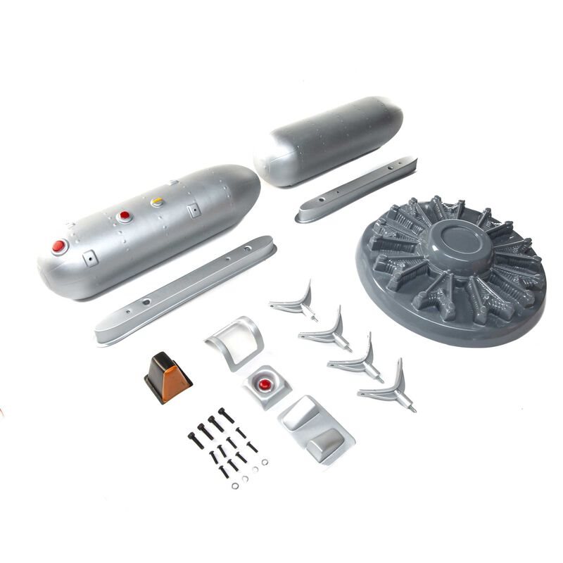 Scale Details: Ki-43 60cc