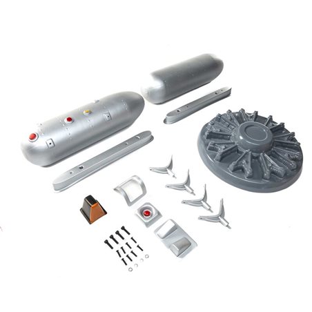 Scale Details: Ki-43 60cc