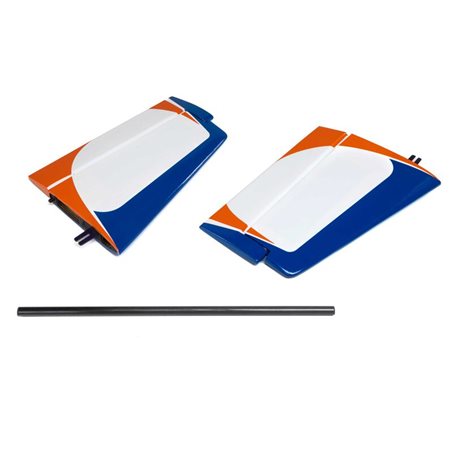 Stabilizer and Elevators: MB-339