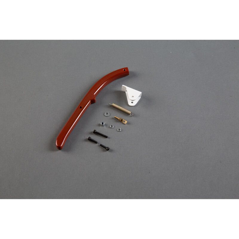 Tailskid & Hardware: Fokker D.VII