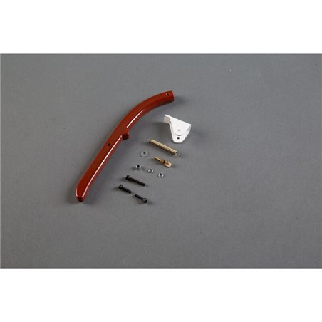 Tailskid & Hardware: Fokker D.VII