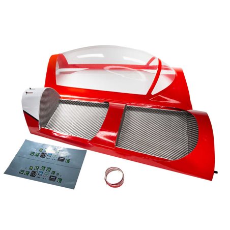 Top Hatch & Canopy: Pitts S-2B