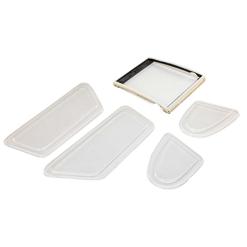 Top Hatch & window: XCub 60cc