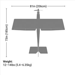 Ultra Stick 30cc ARF