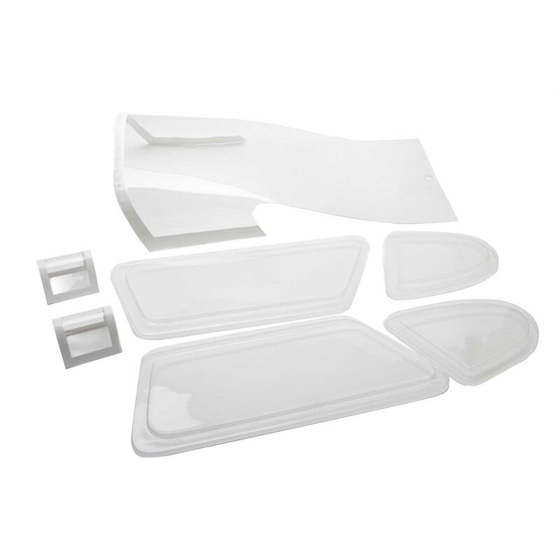 Window Set: XCub 60cc and light covers