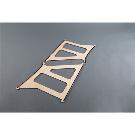 Wing Transport Cradle: Fokker D.VII