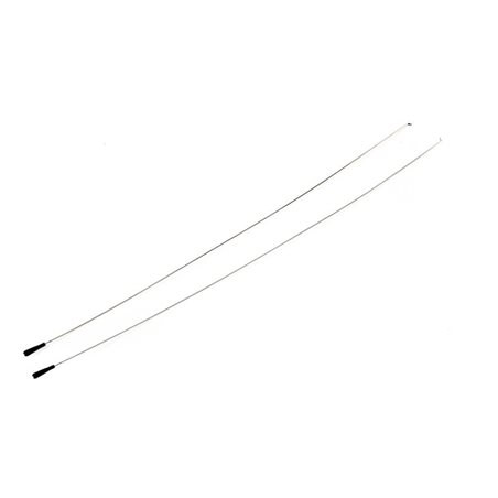 Pushrods w/clevis: Mini AeroScout