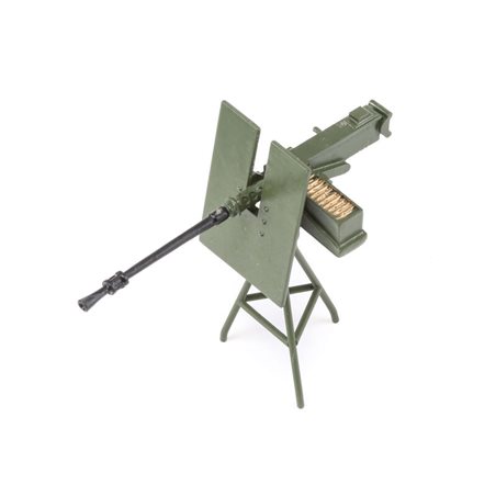 50mm Gun: 21-inch Alpha Patrol Boat