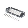 Aluminum, Stainless Intake Grate: Jetstream