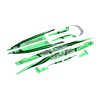 Decal Set Black/Green: Impulse 32