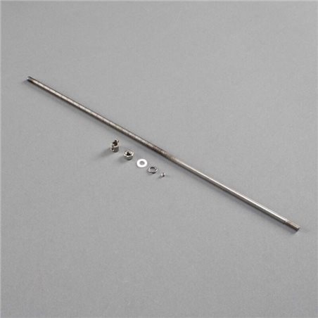 Heavy Duty Flex Shaft, Left, CW Rotation: MG 36