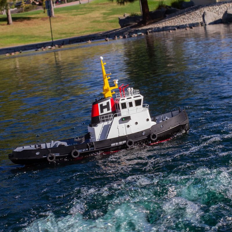 Horizon Harbor 30-Inch Tug Boat: RTR Horizon Harbor 30-Inch Tug Boat: RTR