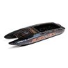 Hull with Inserts, Black: 42-inch Blackjack