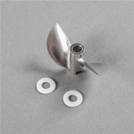 Propeller: 1.73 x 1.6 for 3/16 Shaft