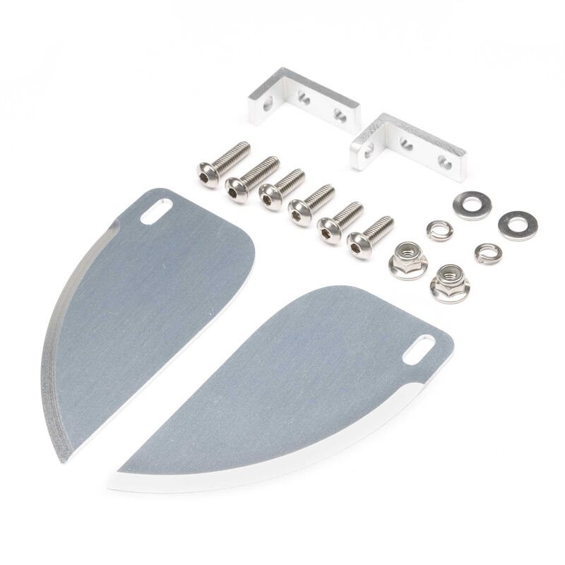 Turn Fin Set: SSW 48"