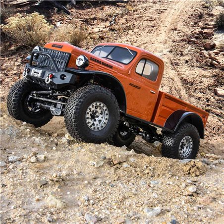 1946 Dodge Power Wagon Clear Body: 12.3 WB Crawler