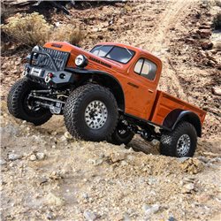 1946 Dodge Power Wagon Clear Body: 12.3 WB Crawler