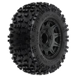 Badlands 2.8 MTD Raid Black 6x30 F/R
