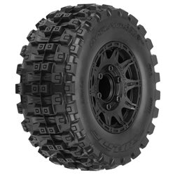 Badlands MX28 HP 2.8 BELTED MTD Raid 6x30 F/R