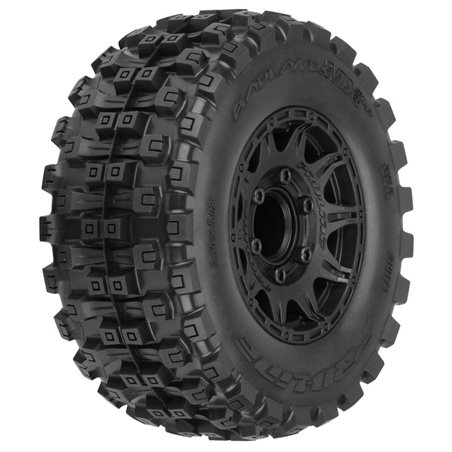 Badlands MX28 HP 2.8 BELTED MTD Raid 6x30 F/R