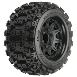 Badlands MX28 2.8 MTD Raid Black 6x30 F/R