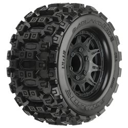 Badlands MX28 2.8 MTD Raid Black 6x30 F/R