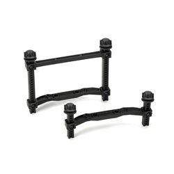 Extended Front and Rear Body Mounts:SLH 4x4