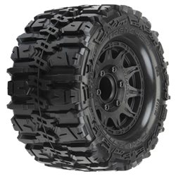Trencher HP 2.8 BELTED Tires MTD Raid 6x30 WhlsF/R
