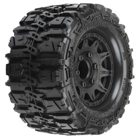 Trencher HP 2.8 BELTED Tires MTD Raid 6x30 WhlsF/R