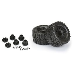 Trencher HP 2.8 BELTED Tires MTD Raid 6x30 WhlsF/R