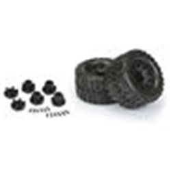 Trencher HP 2.8 BELTED Tires MTD Raid 6x30 WhlsF/R