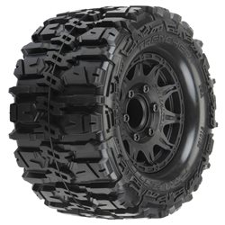 Trencher HP 2.8 BELTED Tires MTD Raid 6x30 WhlsF/R