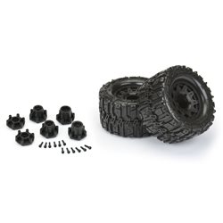 Trencher HP 2.8 BELTED Tires MTD Raid 6x30 WhlsF/R