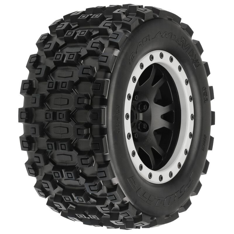 Badlands MX43 Pro-Loc Mnt Impulse Blk,Grey(2):XMX