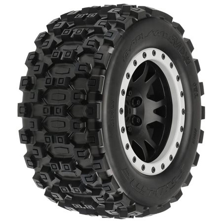 Badlands MX43 Pro-Loc Mnt Impulse Blk,Grey(2):XMX