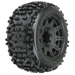 Badlands 3.8 MTD Raid 8x32 Wheels 17mm MT F/R